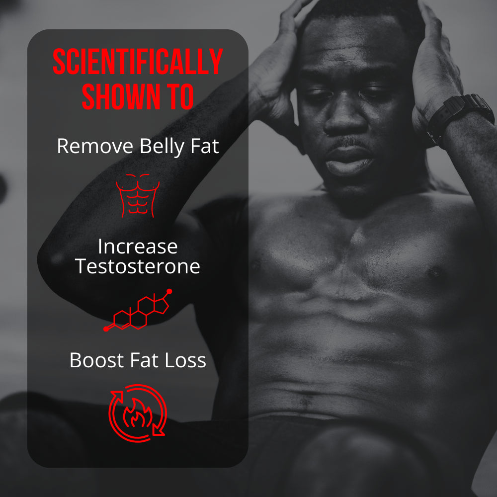 Fat Burner for Men - Belly Fat Burner with CLA - Unaltered Athletics Dietary Supplement - 90 Ct