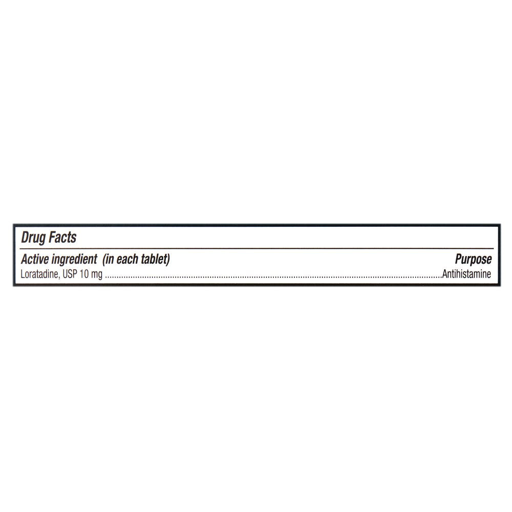 Equate Allergy Relief Loratadine Tablets 10 Mg, Antihistamine, 120 Count (60 + 60 Count)