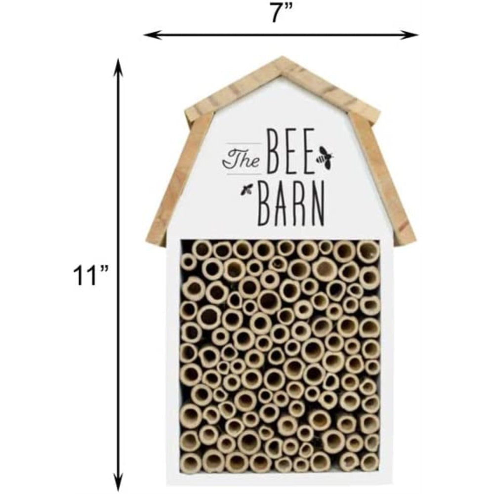 Better Garden Wood Farmhouse Bee Barn, White