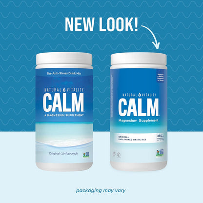 Natural Vitality Vitamin Calm + Calcium