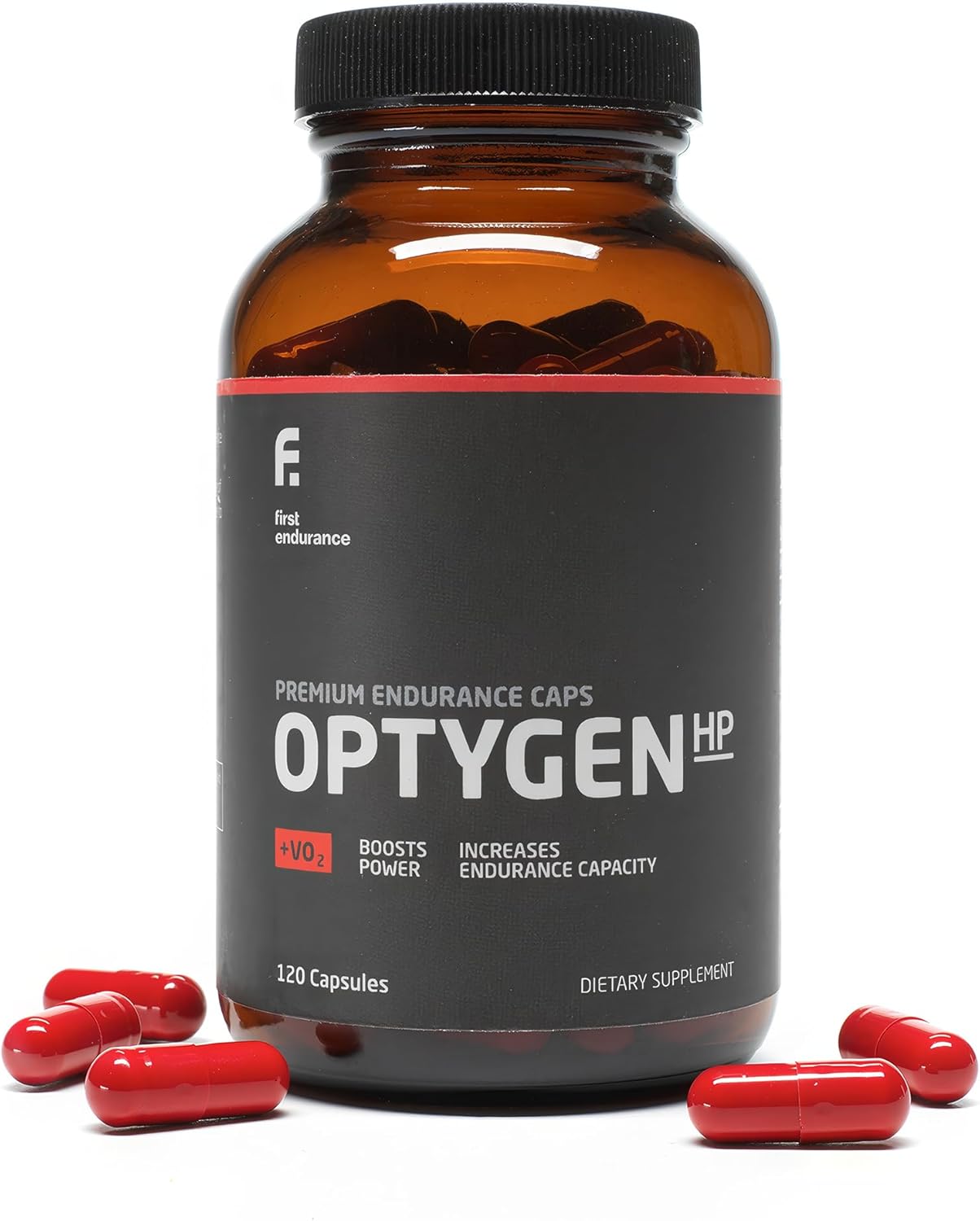 First Endurance OptygenHP Improved VO2, 120 Count