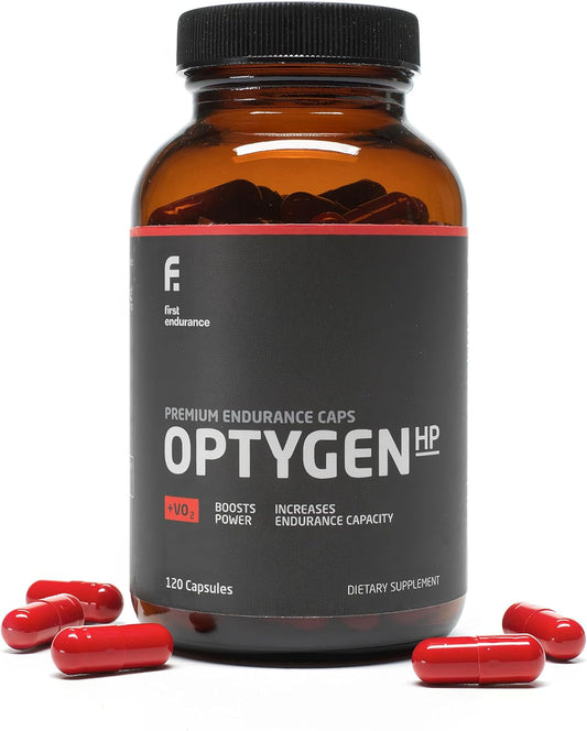 First Endurance OptygenHP Improved VO2, 120 Count