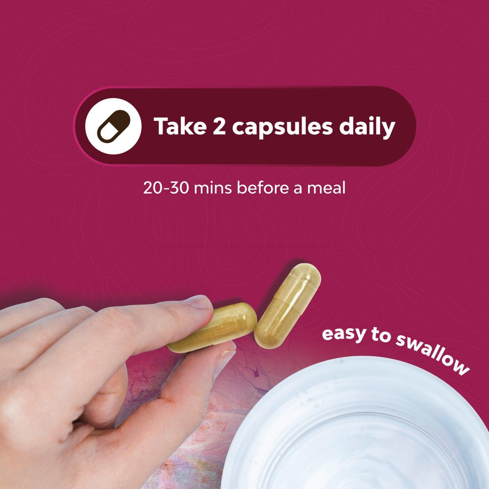 D Mannose with Cranberry Extract Capsules - D Mannose Capsules for Kidney Cleanse Liver Support and Urinary Tract Health for Women - D-Mannose 1000Mg per Serving Capsules with Hibiscus and Dandelion