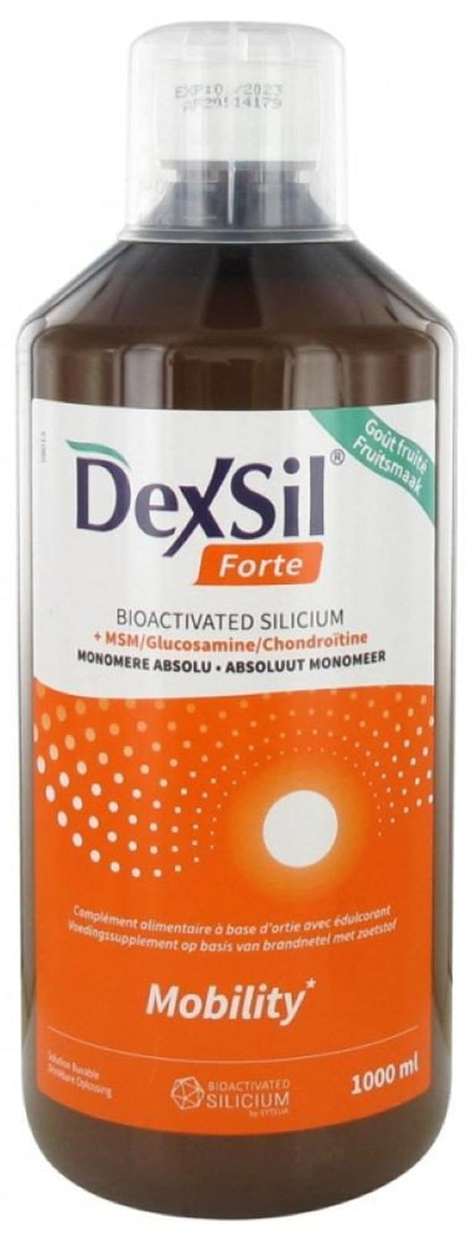 Dexsil Forte Drinkable Solution Joinforte Drinkable Solution Joints + MSM Glucosamine Chondroitin 1L