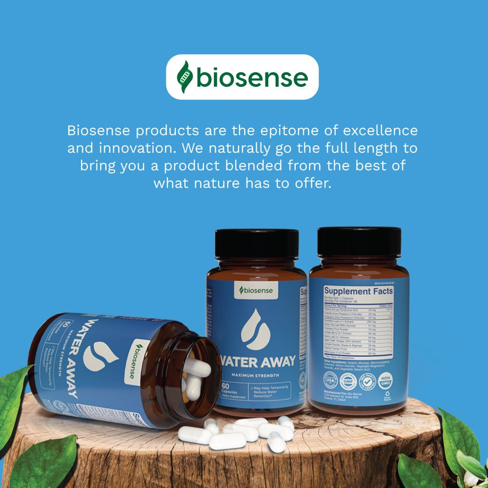 Diuretic Water Pills for Bloating - Water Pills Weight Loss Supplement for Women and Men – Detox and Cleanse Dietary Supplement for Water Retention with Vitamin B6 Potassium & Dandelion Root Extract