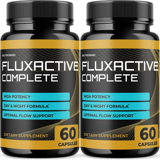 (2 Pack) Fluxactive Complete Package Fluxactive Complete for Prostate Health Flu - Nutricity.com.au