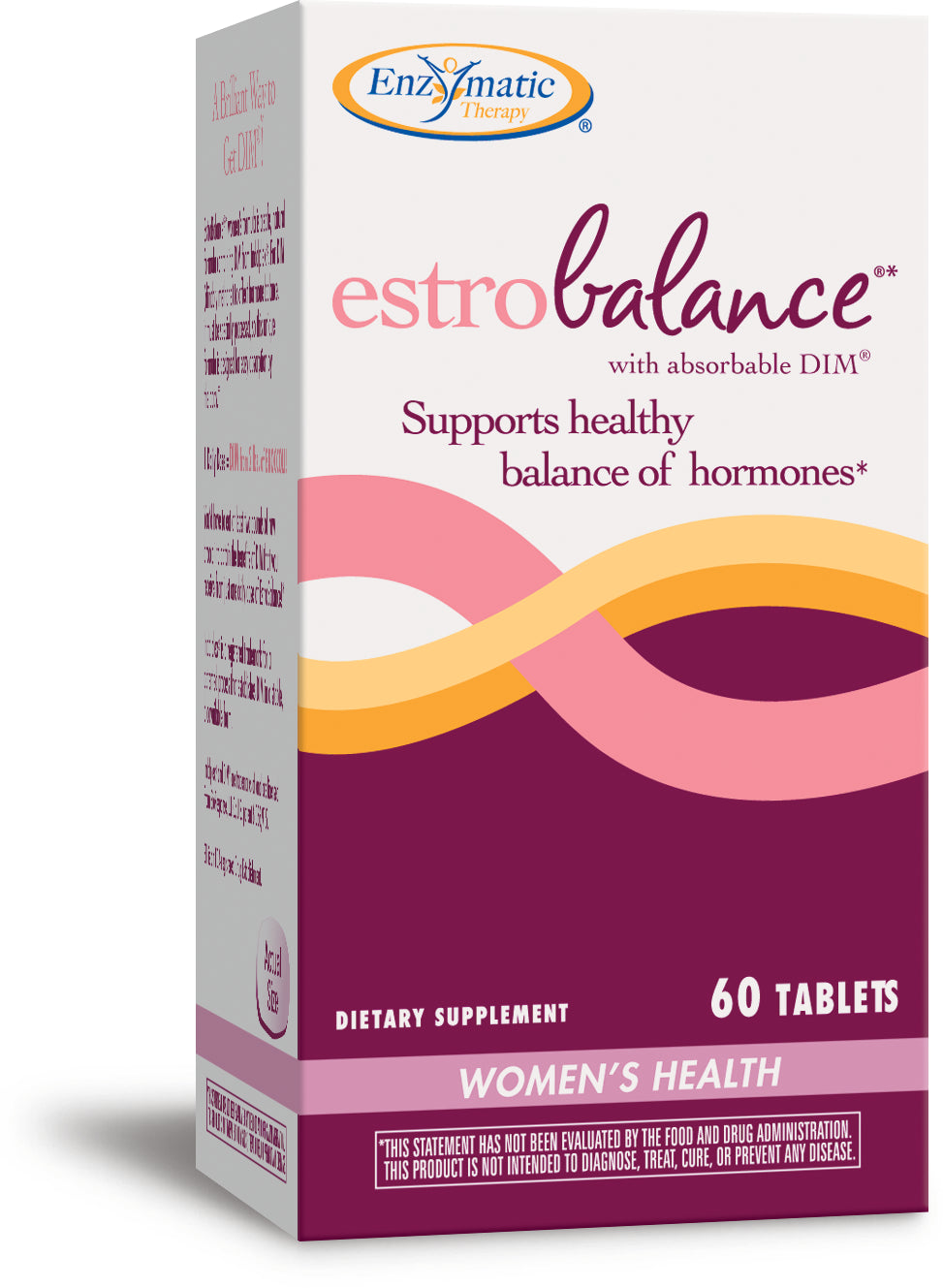 Enzymatic Therapy Estrobalance with Absorbable DIM Tablets, 60 Ct