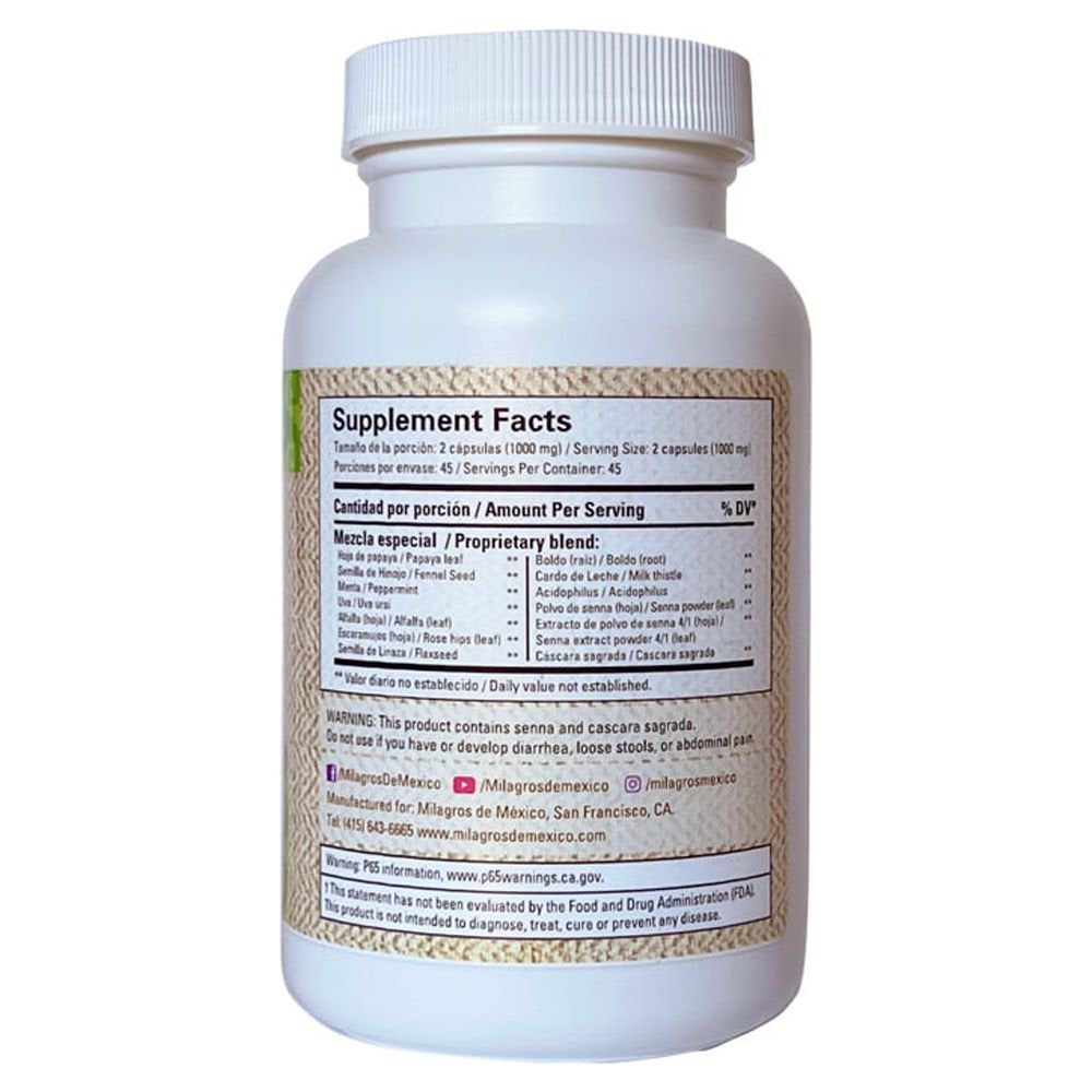 Detox Universal 90Cap