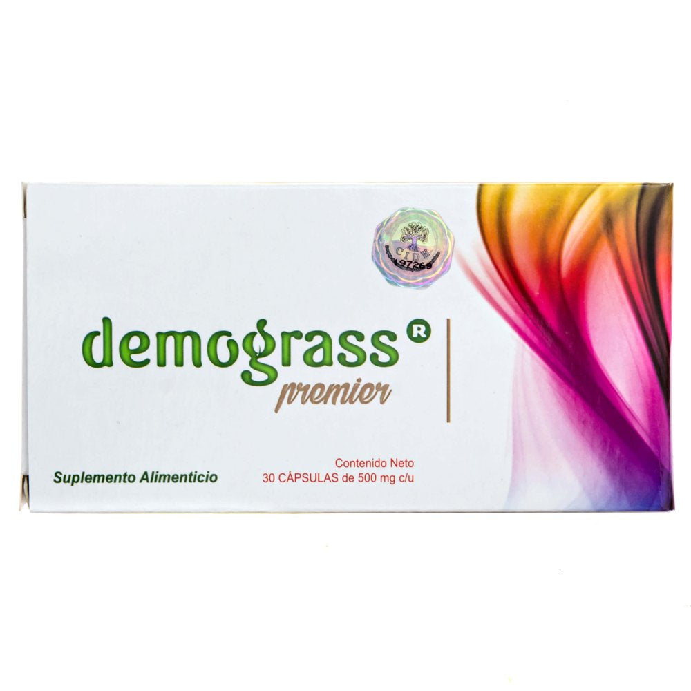 Demograss Premier Weight Loss Supplement 30 Capsulas 100% Original Pill