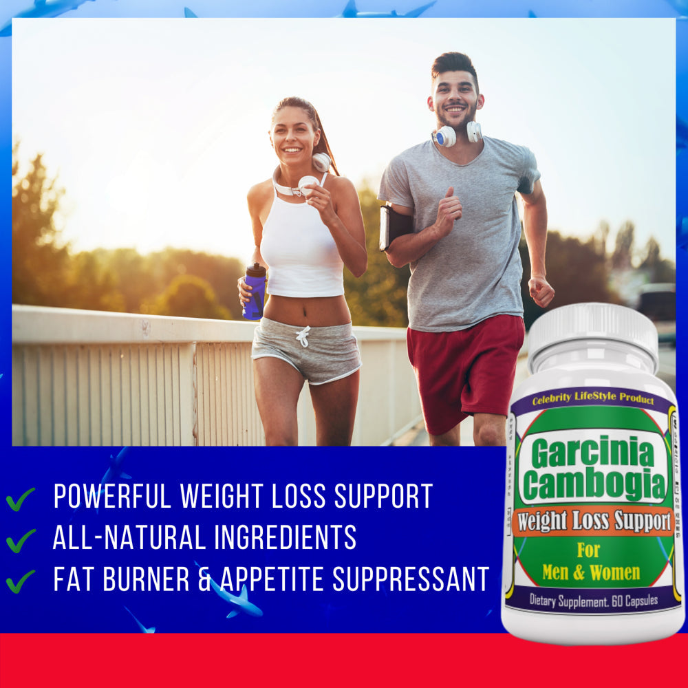 Garcinia Combogia Nighttime Fat Burner, Metabolism Booster, Appetite Suppressant, Weight Loss Supplement for Women, Stimulant-Free Weight Loss Pills