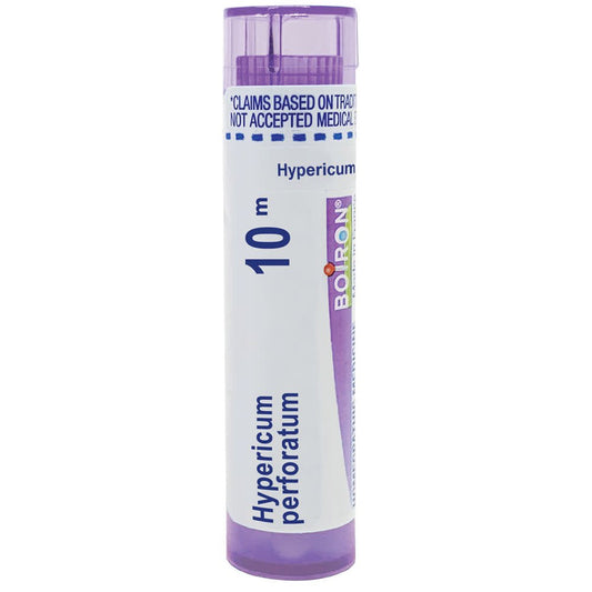 Boiron Hypericum Perforatum 10M, Homeopathic Medicine for Nerve Pain, 80 Pellets