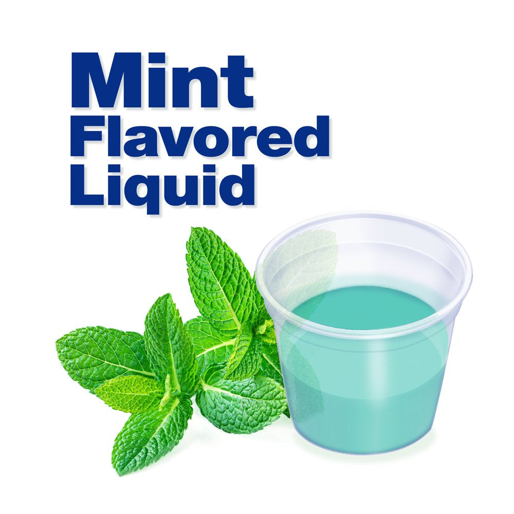 Equate Liquid Loperamide Hydrochloride Oral Anti-Diarrheal, Mint Flavor, 8 Oz.