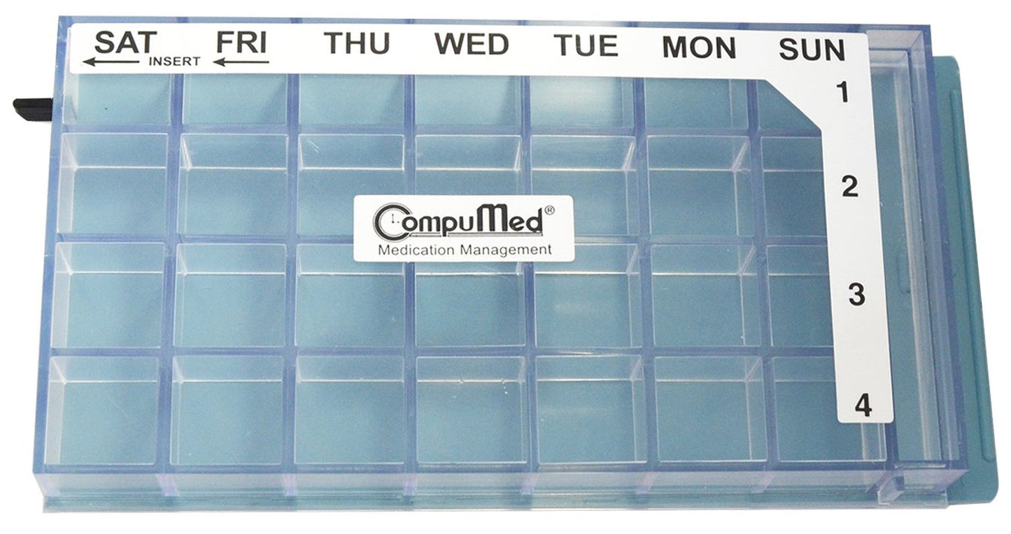 E-Pill Compumed - Tamper Resistant Automatic Pill Dispenser