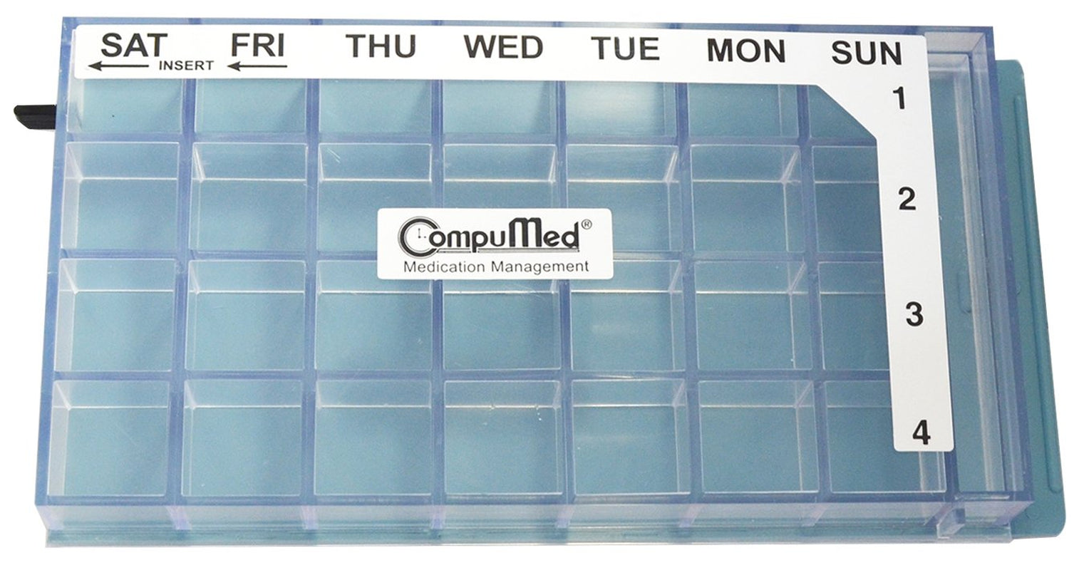 E-Pill Compumed - Tamper Resistant Automatic Pill Dispenser