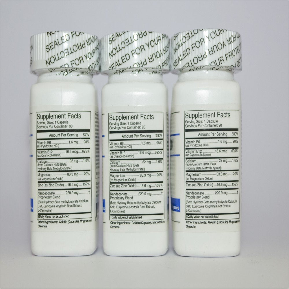 Anabolic Research Deca 200 - Supplement for Muscle Recovery and Joint Protection for Men and Women - 270 Capsules