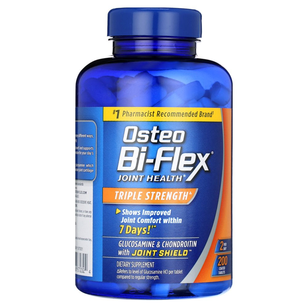 Osteo Bi-Flex Triple Strength, 200 Tablets