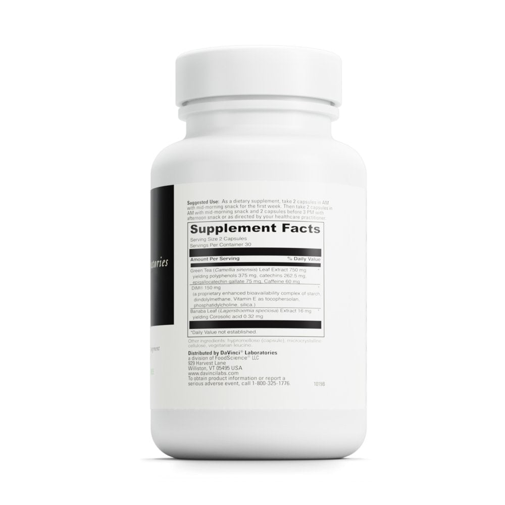 DIM Plex, 60 Capsules, Davinci Laboratories of Vermont