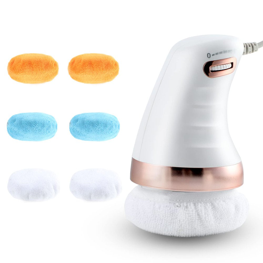 Body Sculpting Machine, Cellulite Massager Belly Waist Butt, Including 6 Massage Washable Pads
