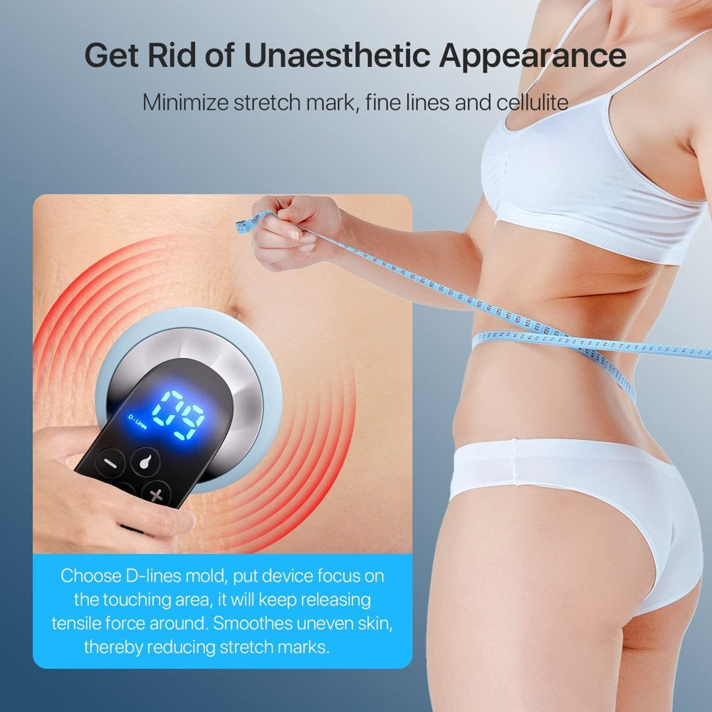 Cellulite Massager,Body Sculpting Massager,Professional Body Sculpting Machine for Belly, Waist, Arm, Leg, Butt