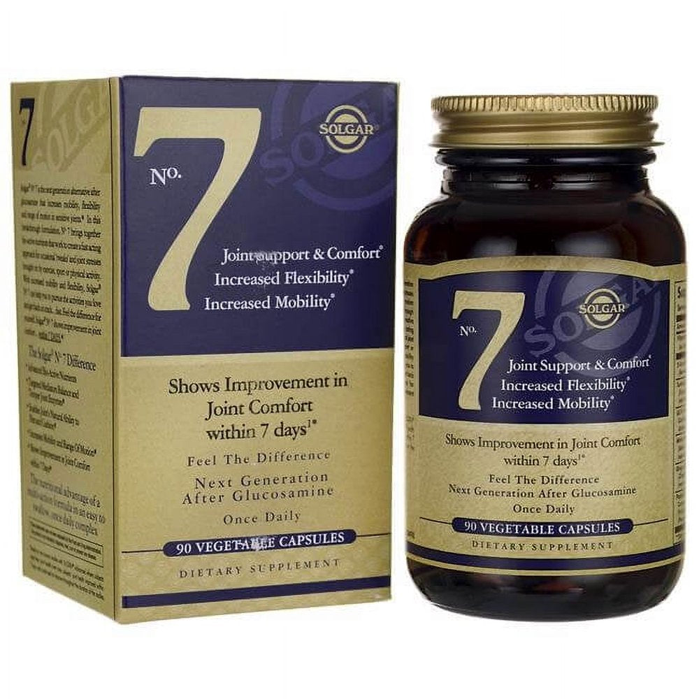 Solgar No. 7 Joint Support (90 Vegetable Capsules)