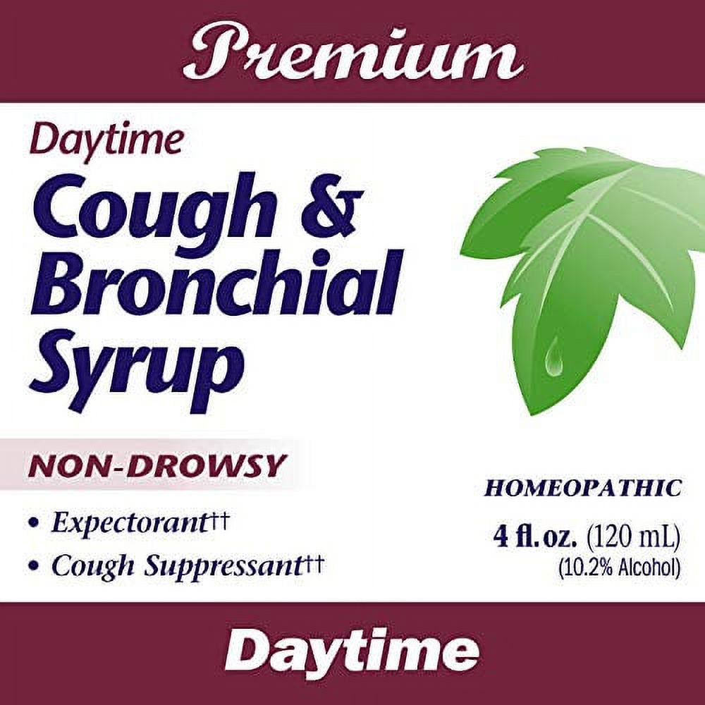 Boericke & Tafel - Cough & Bronchial Syrup 4 Oz [Health and Beauty]