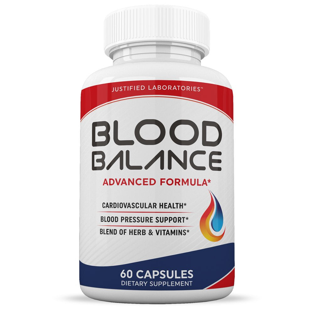 Blood Balance Premium Formula 688MG 60 Capsules