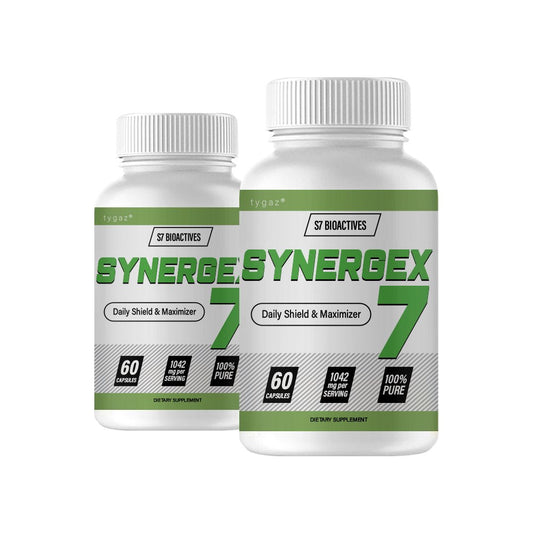 (2 Pack) Synergex 7 - Synergex 7 Male Capsules - Nutricity.com.au