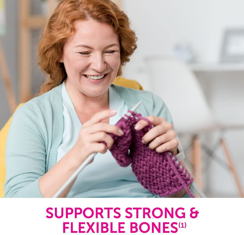 Caltrate Gummy Bites (Black Cherry, Strawberry, Orange Flavors, 50 Count) Calcium and Vitamin D3 Supplement, 500 Mg