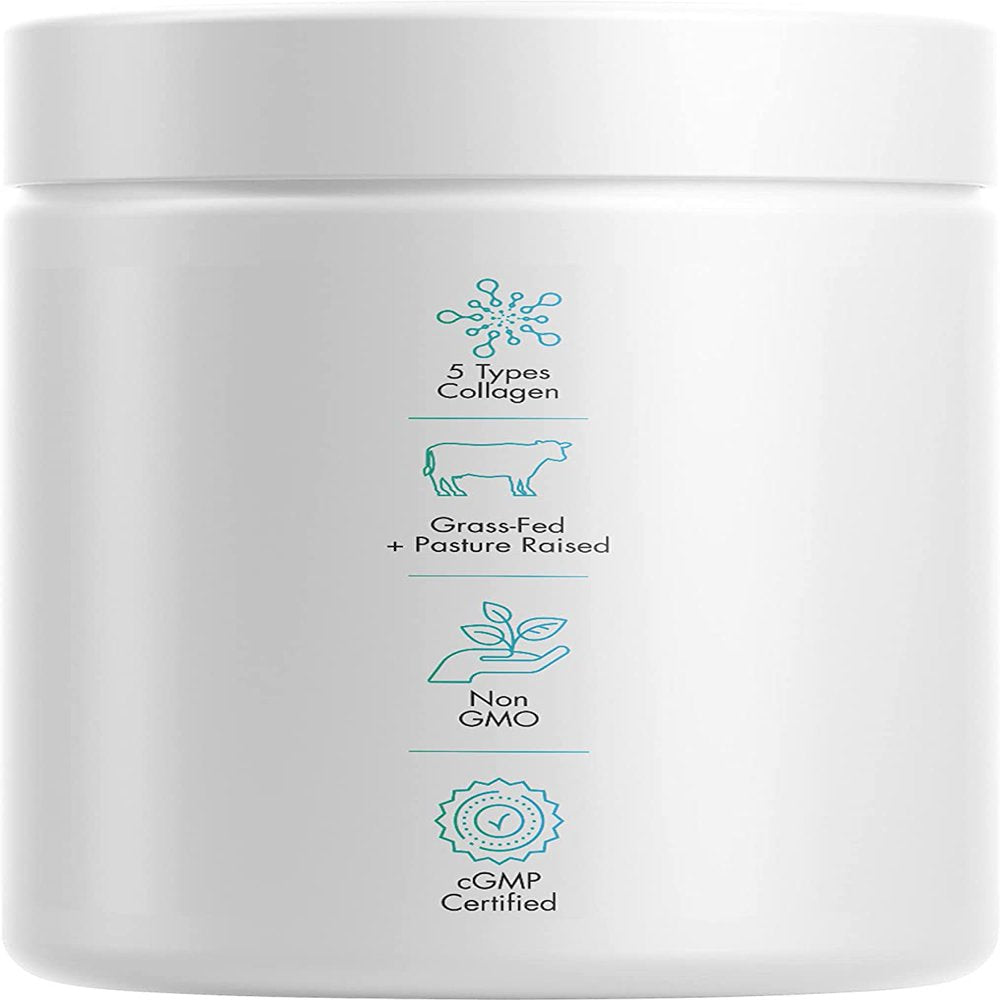 Codeage Multi Collagen + Gut Health Blend Supplement - Digestive Probiotic - 90 Capsules Pack of 2