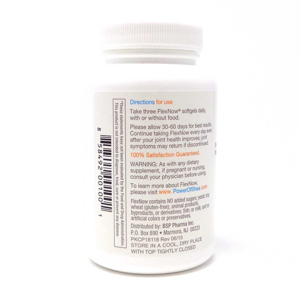 Flexnow Flexnow Joint Formula 90 Softgels by BSP Pharma