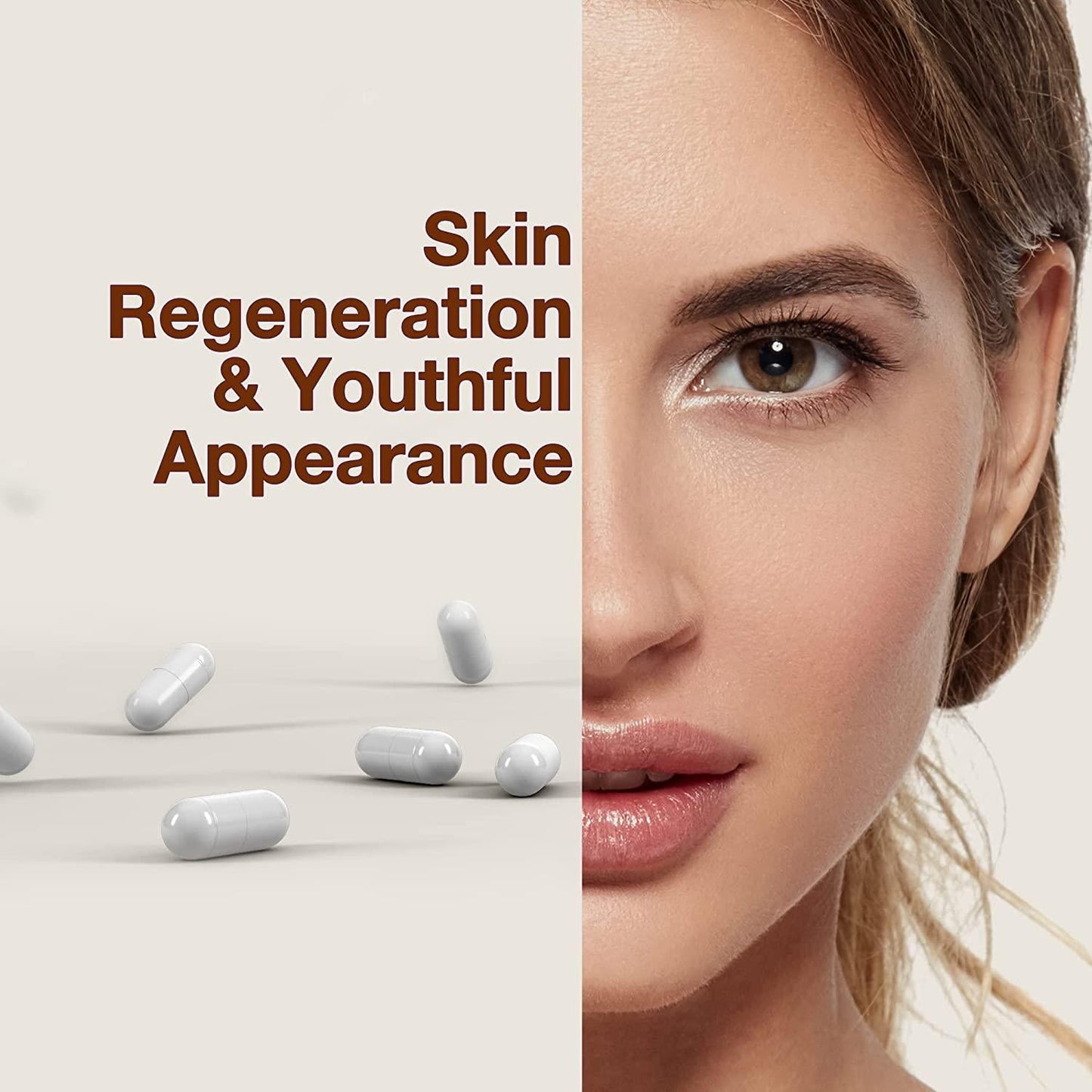 7C Bovine Placenta Peptides,Natural Nutritional Support for Menopause,Postpartum, Lactation,Support Skin Regeneration,Unflavored, Hormone-Free,Non-GMO(30 Servings)