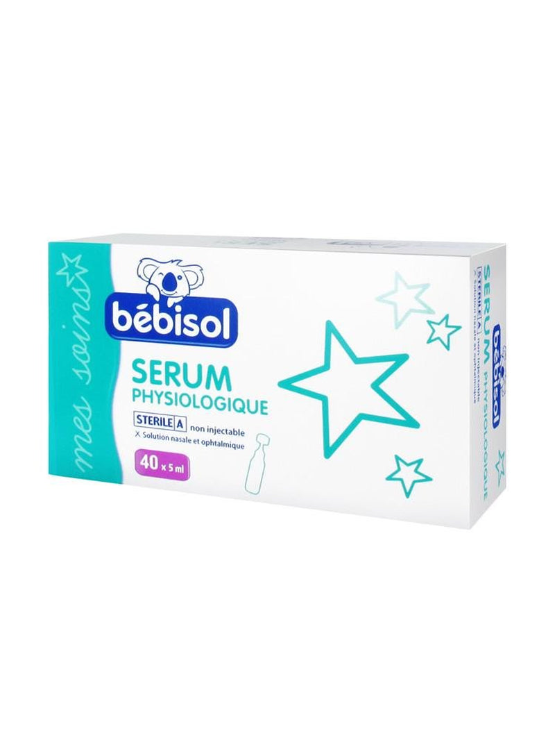 Bebisol Physiological Serum Economic Format 40 X 5Ml