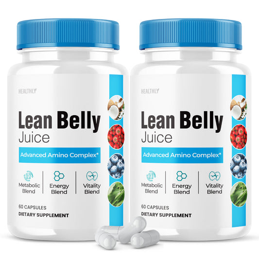 (2 Pack) Ikaria Lean Belly Juice Powder for Weight Loss Ikarialeanbelly Fat Burner Advanced Lean Juice (120 Capsules) - Nutricity.com.au