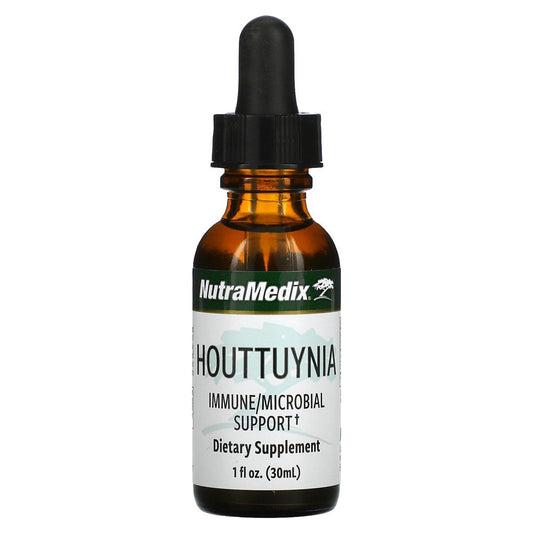 Nutramedix Houttuynia, Immune/Microbial Support, 1 Fl Oz (30 Ml)