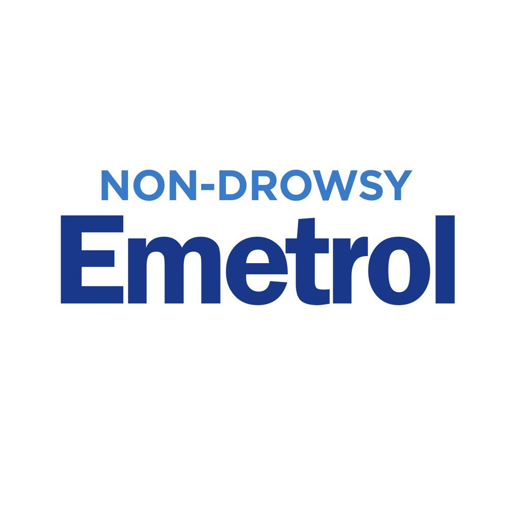 Emetrol Nausea and Upset Stomach Relief Liquid Medication, Cherry, 4 Oz