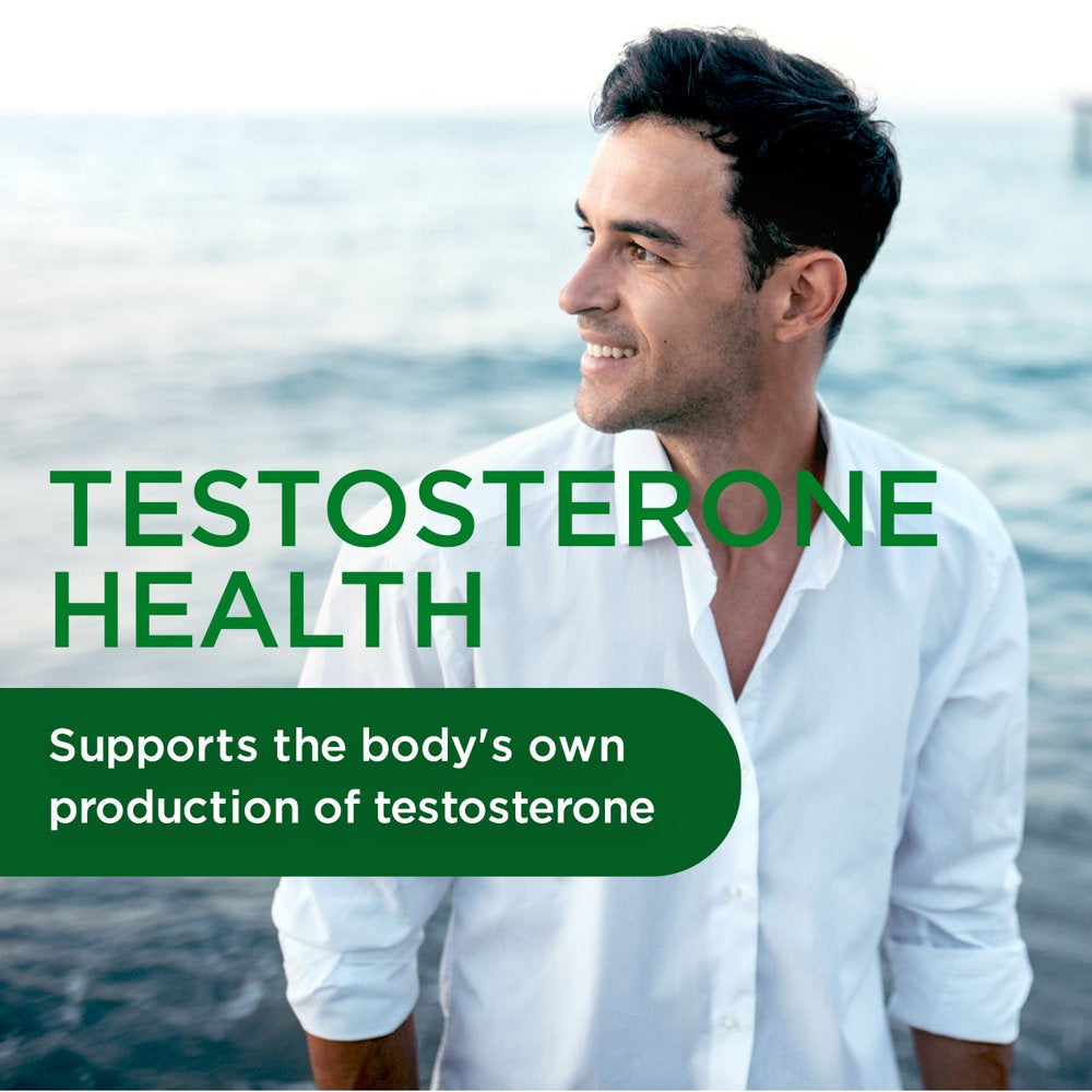 Emerald Labs Testosterone Health - E. Longifolia, KSM-66, and L-Citrulline - All Natural Ingredients - 90 Vegtable Capsules