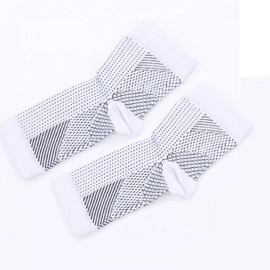 Big Save! Ankle Brace for Foot Support - Ankle Compression Sleeve for Heel & Ankle Pain Relief - Neuropathy for Men & Women (1 Pair)