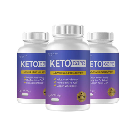 (3 Pack) Keto Care - Keto Care Advanced Capsules - Nutricity.com.au