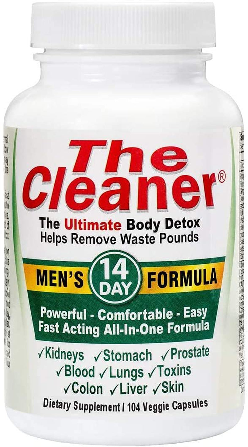 Century Systems the Cleaner 14-Day Women'S and 14-Day Men'S Formula, 104 Capsules Each