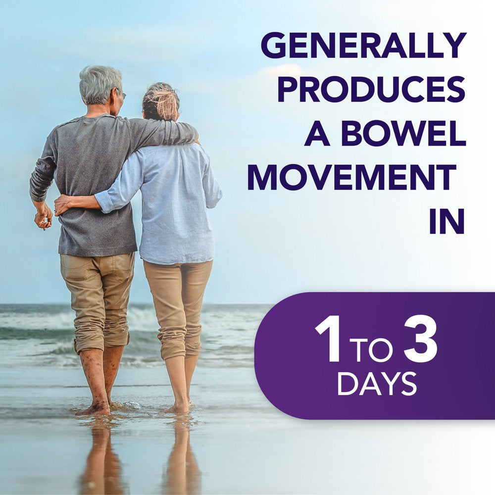 Equate Clearlax Polyethylene Glycol 3350 Powder for Solution, Orange, 30 Doses