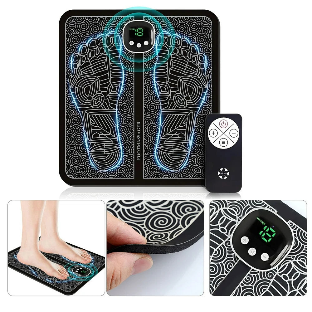 EJWQWQE Foot Massager for Neuropathy Feet, Whole Body Massager for Neuropathy, Foot Massager for Circulation and Pain Relief, for Those Who Stand and Work All Day