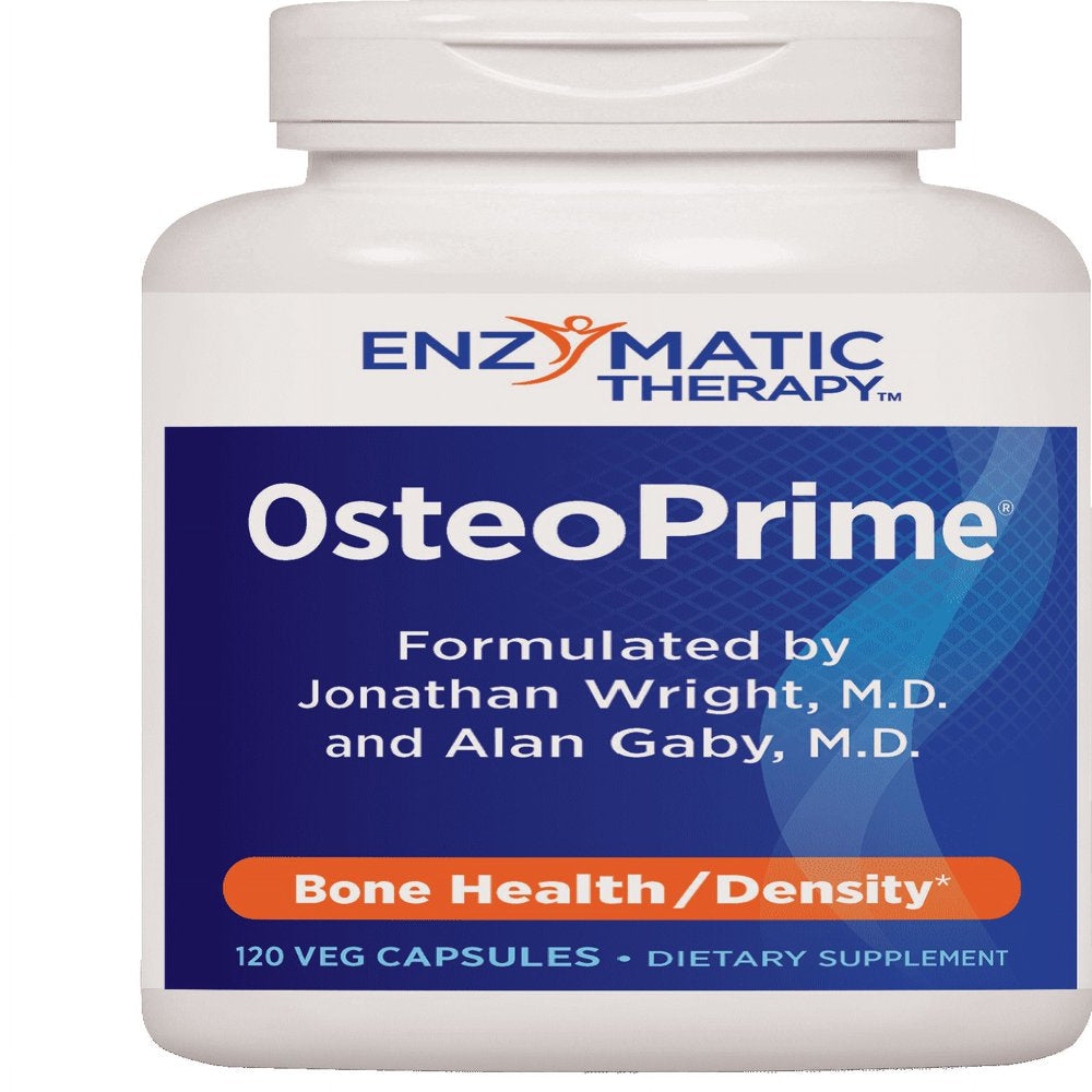 Enzymatic Therapy Osteoprime Vegetarian Capsules, 120 Ct