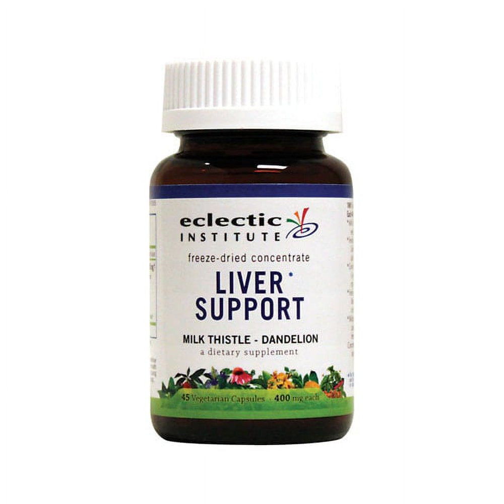 Eclectic Herb Liver Support 45 Veg Caps