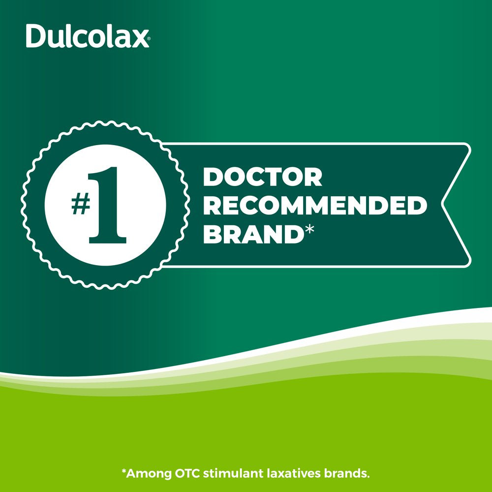 Dulcolax Stimulant Laxative Tablets, Overnight Relief (25Ct)