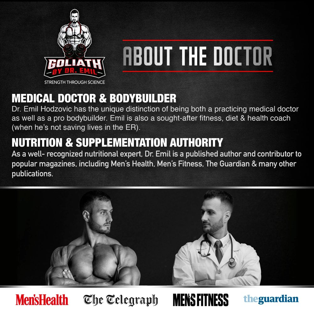 Goliath - ARGININE 3000