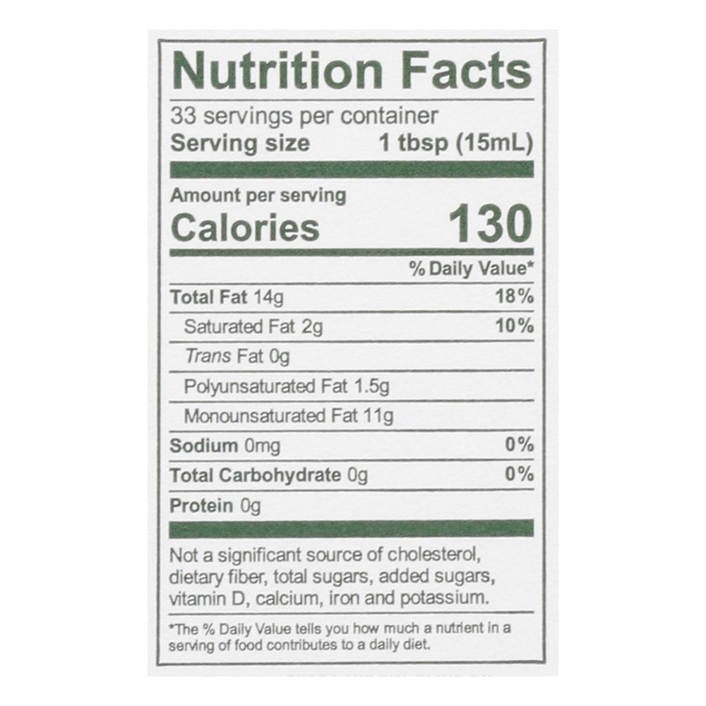 California Olive Ranch Reserve Arbequina Extra Virgin Olive Oil, 16.9 Fl Oz