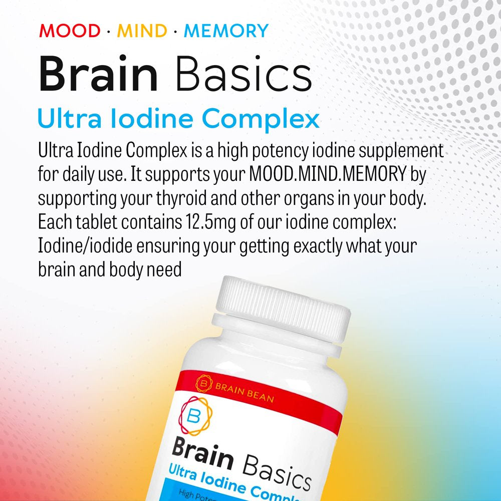 Brain Basics: Ultra Iodine Complex