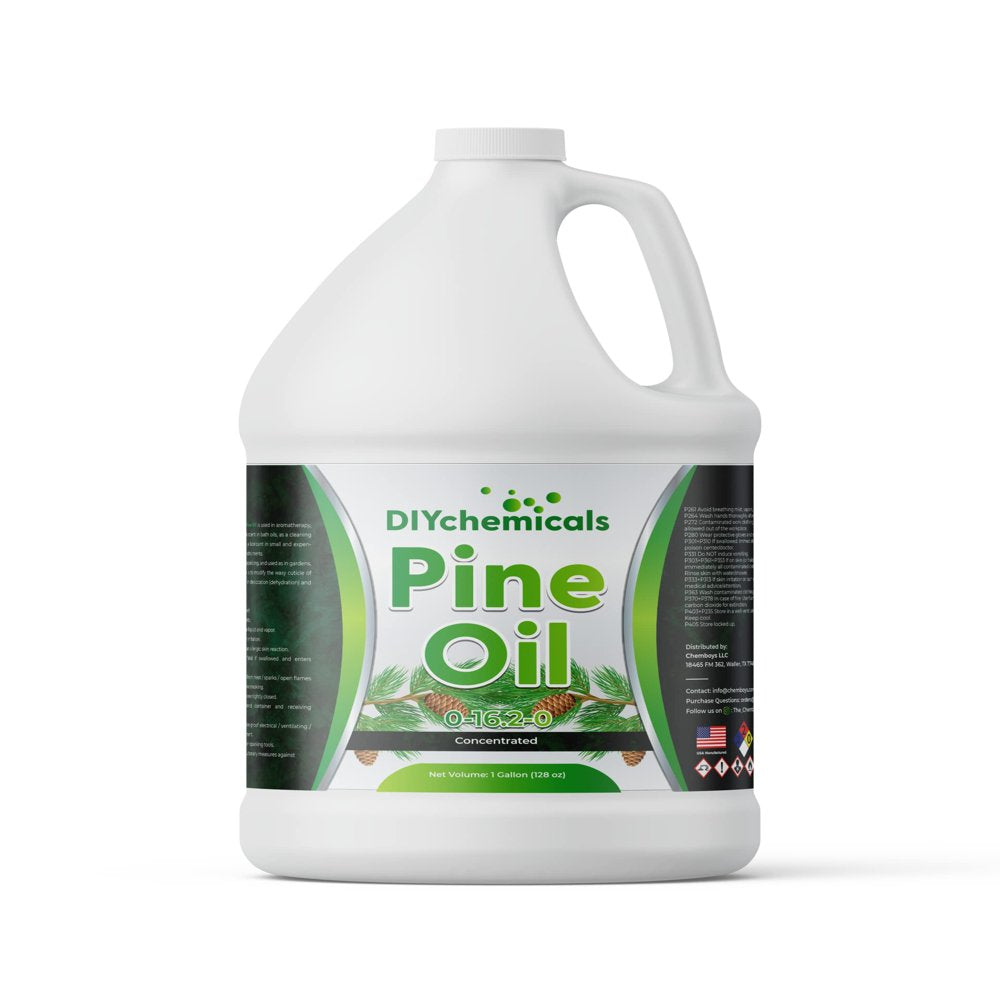 Diychemicals Organic Pine Oil - Highly Concentrated Essential Oil Extract, Multipurpose Use for Aromatherapy, Plants, Bath Oils, Cleaning, Massage Oils, Natural Deodorizer - Bulk Pine Oil | 8 Fl Oz