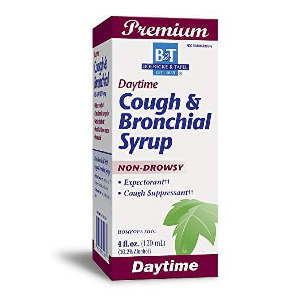 Boericke & Tafel - Cough & Bronchial Syrup 4 Oz [Health and Beauty]