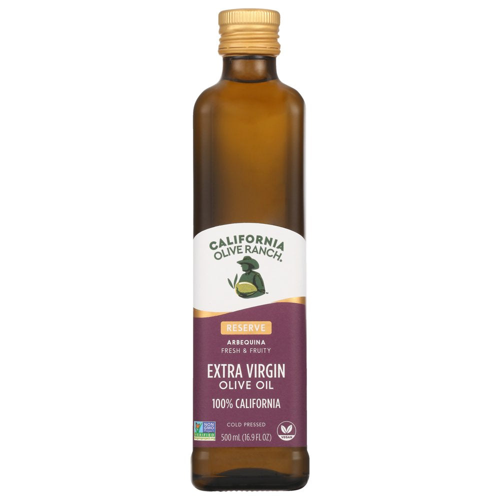 California Olive Ranch Reserve Arbequina Extra Virgin Olive Oil, 16.9 Fl Oz